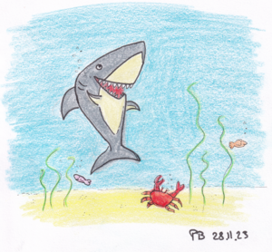 Un requin sympa (Nov 28, 2023)